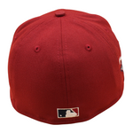 New Era - 59FIFTY Fitted - New York Yankees - YANKEE STADIUM 75TH - Brick Red Grey UV - Headz Up 