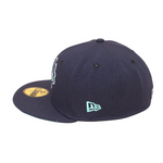 New Era - Atlanta Braves Cooperstown 59Fifty Fitted 150 Anniversary - Navy - Headz Up 