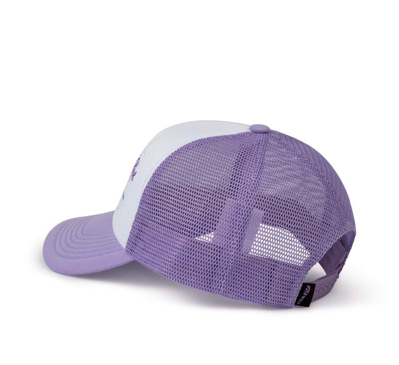 Pica Pica - Capri Tennis Purple Trucker Cap - Headz Up 
