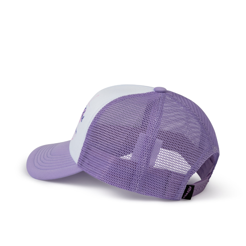 Pica Pica - Capri Tennis Purple Trucker Cap - Headz Up 