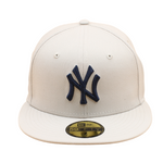 New Era - 59Fifty Fitted Cap - 1996 World Series - New York Yankees - Stone/Navy - Headz Up 