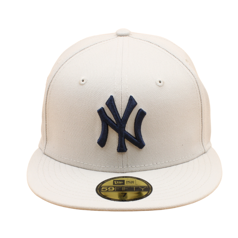 New Era - 59Fifty Fitted Cap - 1996 World Series - New York Yankees - Stone/Navy - Headz Up 