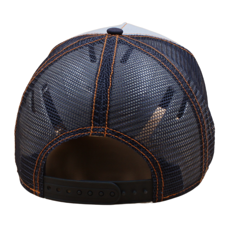 Stetson - Bear Trucker Cap - Blue - Headz Up 