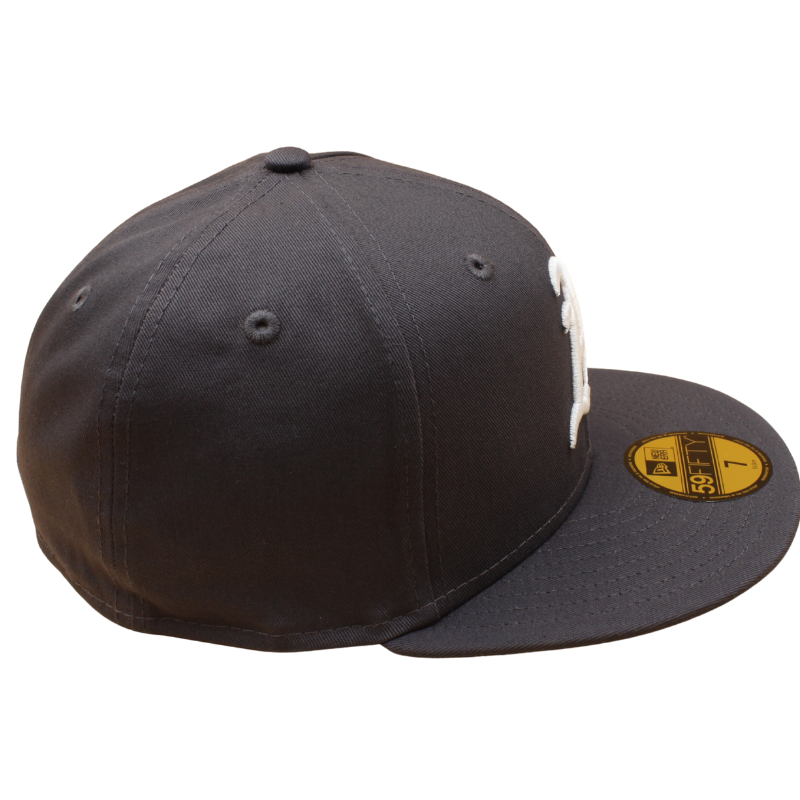 New Era - 59FIFTY - Oakland Athletics - Graphite - Headz Up 