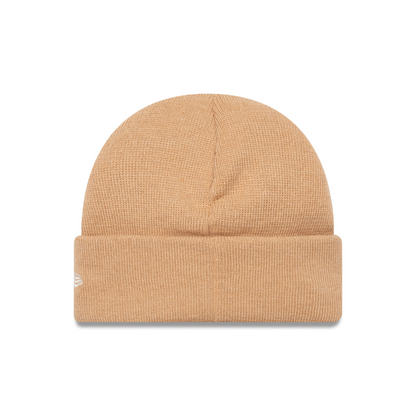 New Era - Short Cuff Knit - Tan