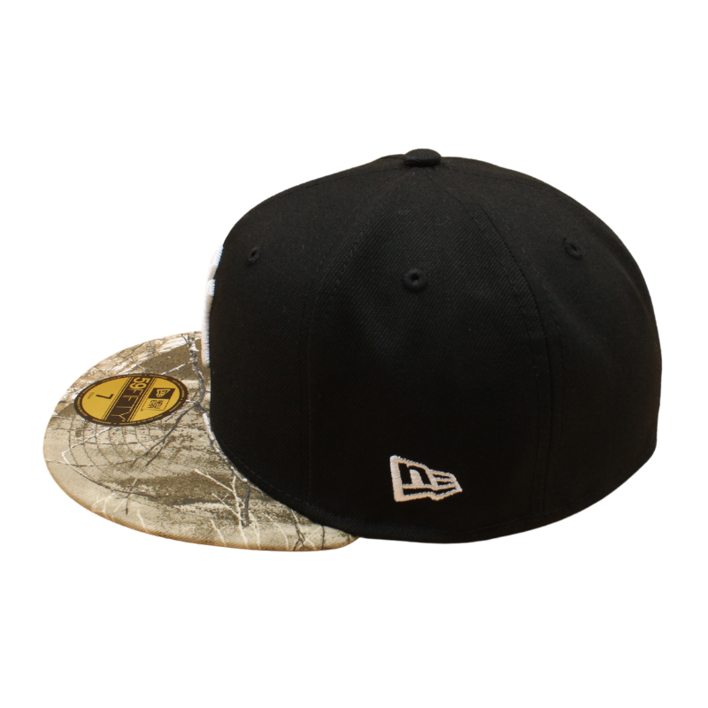 New Era - 59FIFTY Fitted - New York Yankees - Black Real Tree