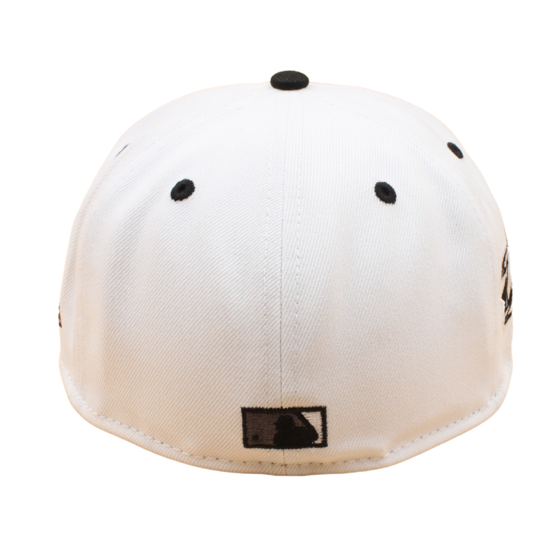 New Era - 59FIFTY Fitted - New York Yankees Cooperstown -  World Series 1999 - All White/Grey - Headz Up 