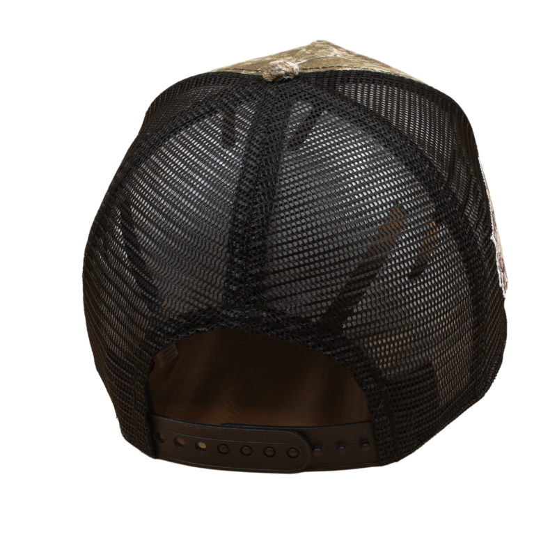 New Era - New York Yankees - 9FORTY A-Frame Trucker Cap - WS 2000 - Real Tree - Headz Up 