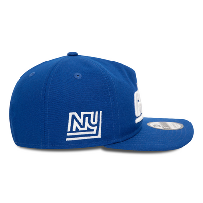 New Era - NFL Coaches - 9fifty A-Frame Cap - New York Giants - Blue