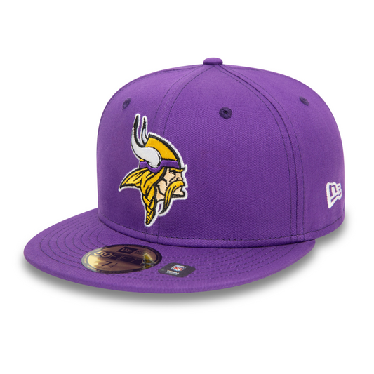 New Era - 59Fifty Fitted Cap -  NFL - Minnesota Vikings - OTC