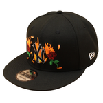 New Era - 9FIFTY Snapback - New York Yankees - 1999 World Series FLAME - Black - Headz Up 
