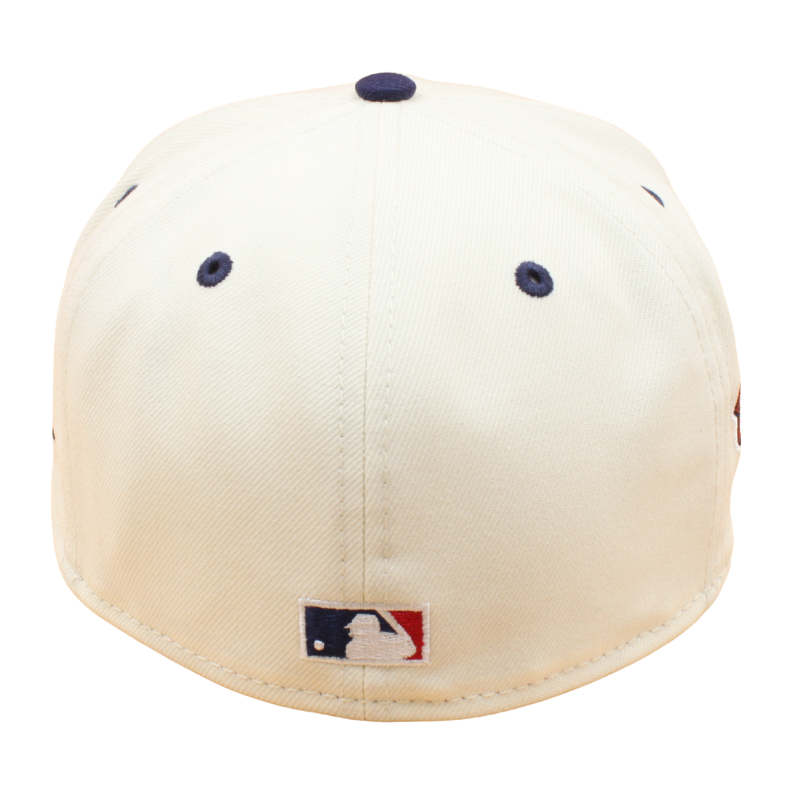 New Era - 59FIFTY - Atlanta Braves - World Series 1995 - Chrome/Navy/Red - Headz Up 