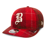 New Era - 9FIFTY Retro Crown - Harris Tweed - Boston Braves - Red - Headz Up 