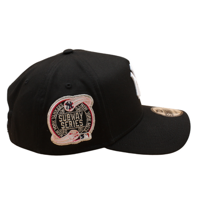 New Era - New York Yankees - Subway Series 2000 - 9forty A-Frame Cap - Black - Headz Up 