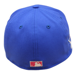 New Era - 59FIFTY Fitted - Atlanta Braves -  1999 World Series - Blue/Pink Grey UV - Headz Up 