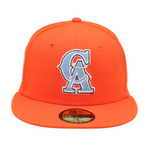 California Angels Cooperstown 59Fifty Fitted 35th Anniversary - Orange/Sky - Headz Up 