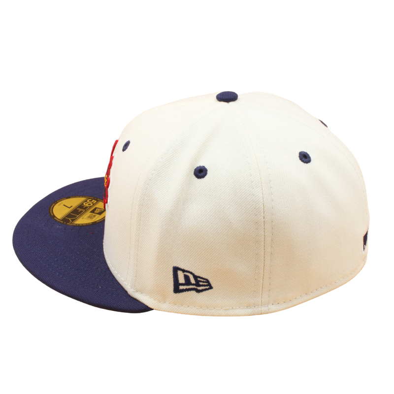 New Era - 59FIFTY - Atlanta Braves - World Series 1995 - Chrome/Navy/Red - Headz Up 