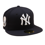 New Era - New York Yankees Cooperstown 59Fifty Fitted World Series 1952- Navy/Sky Blue - Headz Up 