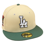 New Era - Los Angeles Dodgers 59Fifty Fitted 60 Years Anniversary - Vegas Gold - Headz Up 