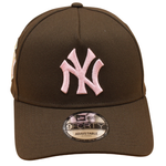 New Era - 9FORTY A-Frame Cap - New York Yankees - WS 1951 - Walnut - Headz Up 