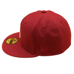 New Era - 59FIFTY Fitted - New York Yankees - YANKEE STADIUM 75TH - Brick Red Grey UV - Headz Up 