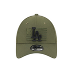 Los Angeles Dodgers 9Forty Armed Forces 2023 - Olive - Headz Up 