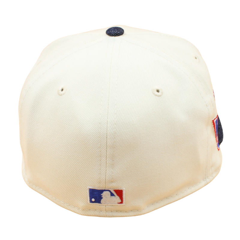 New Era - 59FIFTY - New York Yankees Cooperstown - 1976 World Series - Chrome/Denim - Headz Up 