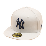 New Era - 59Fifty Fitted Cap - 1996 World Series - New York Yankees - Stone/Navy - Headz Up 