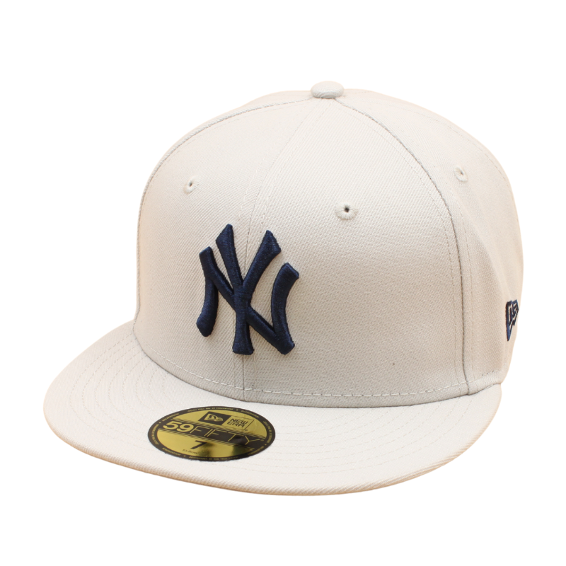 New Era - 59Fifty Fitted Cap - 1996 World Series - New York Yankees - Stone/Navy