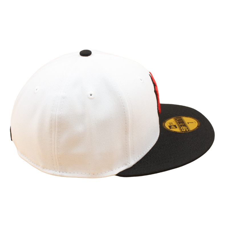 New Era - 59FIFTY - New York Yankees - White/Black/Red - Headz Up 