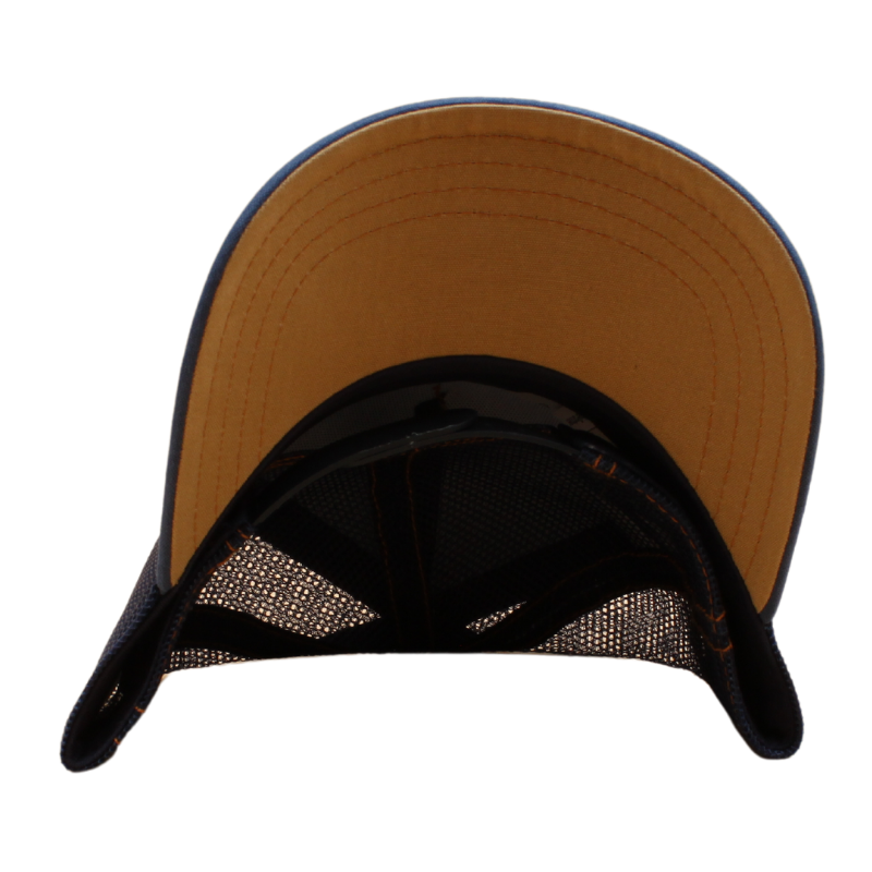 Stetson - Bear Trucker Cap - Blue - Headz Up 