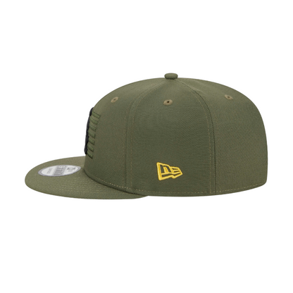 Boston Red Sox 9Fifty Armed Forces 2023 - Olive - Headz Up 
