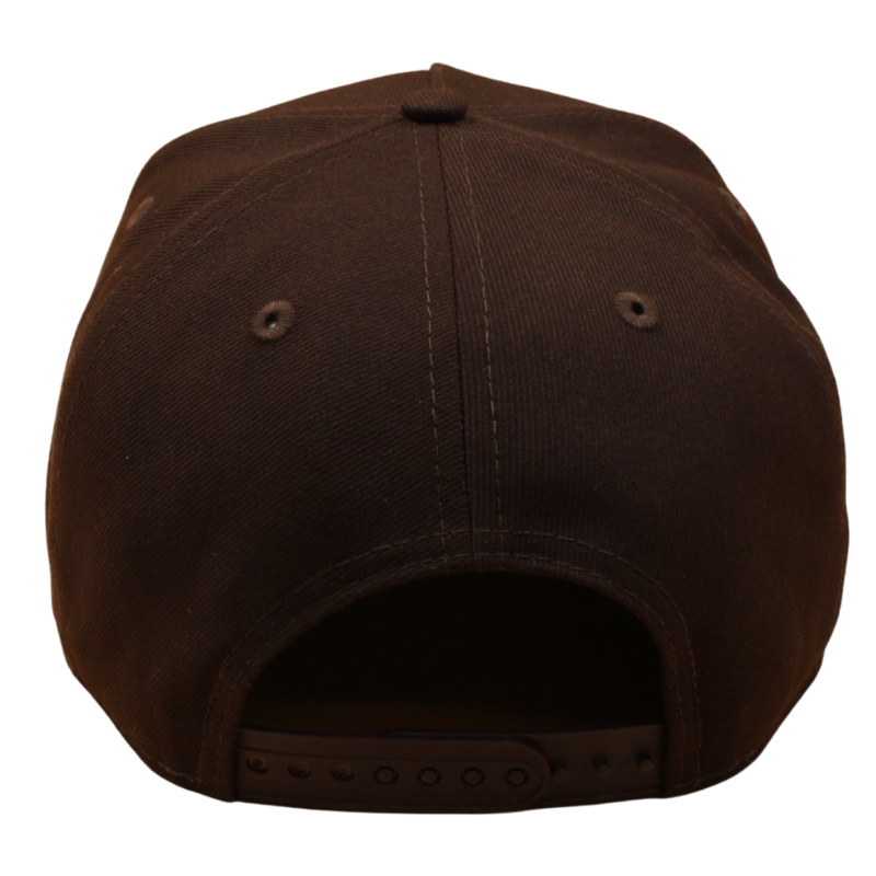 New Era - 9FIFTY A-Frame Snapback - Pre Curved - Las Vegas Raiders - Burnt Wood - Headz Up 