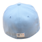 New Era - 59FIFTY Fitted - Los Angeles Dodgers - 50TH Anniversary - Birdseye Blue/Pink - Headz Up 