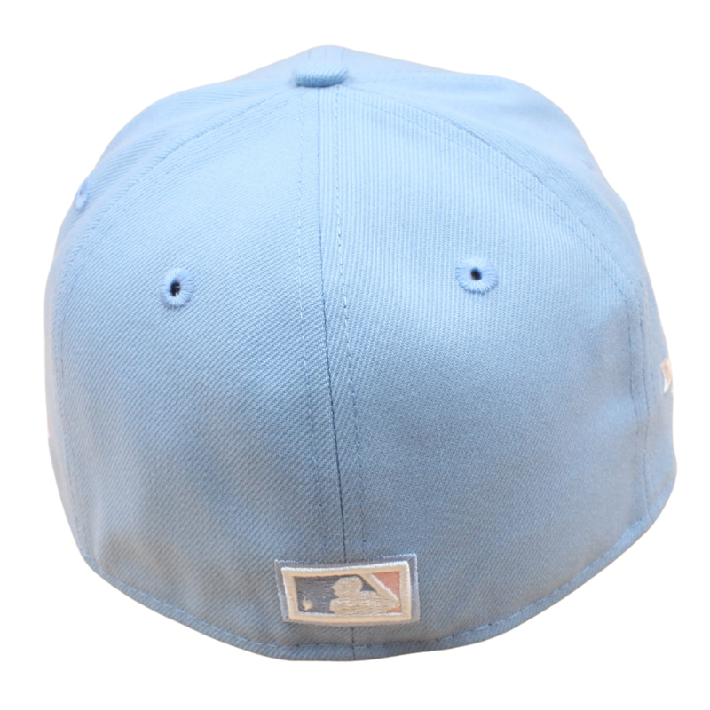 New Era - 59FIFTY Fitted - Los Angeles Dodgers - 50TH Anniversary - Birdseye Blue/Pink - Headz Up 