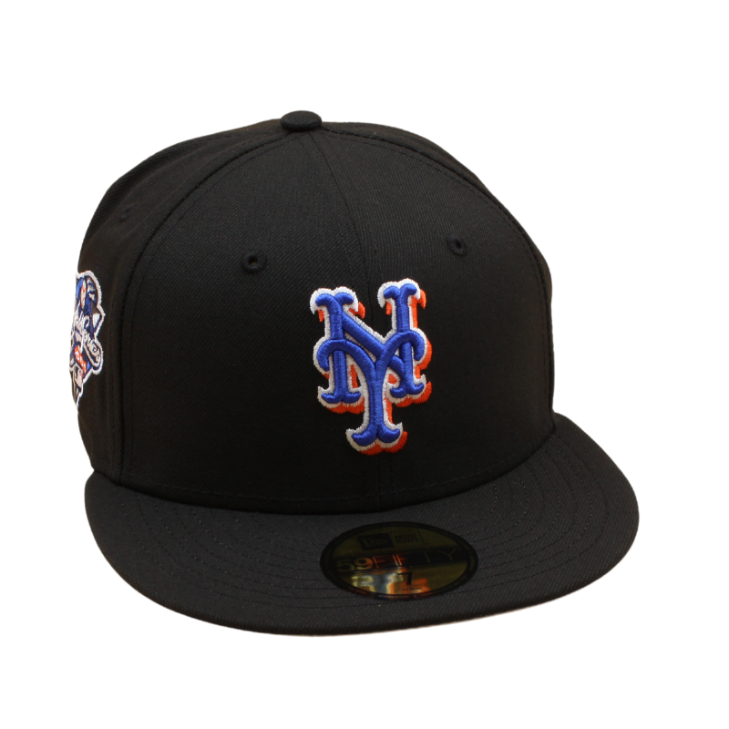 New Era - 59FIFTY Fitted Cap - New York Mets - 2000 World Series - Black/Grey UV - Headz Up 