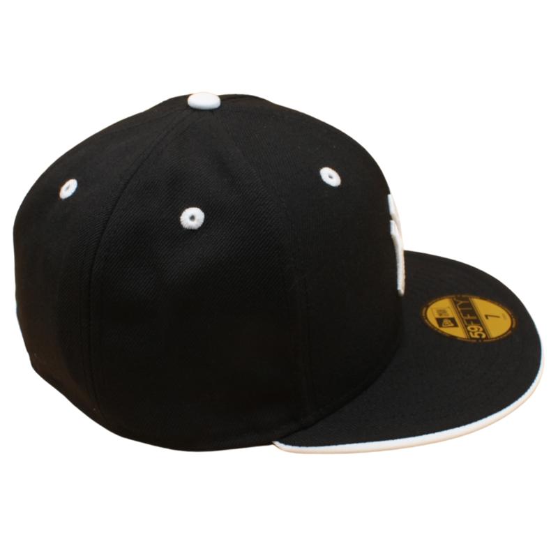 New Era - 59FIFTY - New York Yankees - White Dots - Black/White UV - Headz Up 
