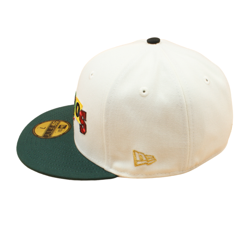 New Era - 59FIFTY - Houston Astros - World Series 2022 - Chrome/Green - Headz Up 