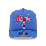 New Era - 9FIFTY A-Frame ARCHED Trucker - Atlanta Braves - OTC - Headz Up 