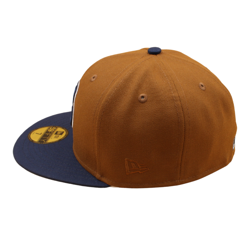 New Era - 59FIFTY - Montreal Expos - 25th Anniversary - Toasted Brown/Ocean Blue - Headz Up 