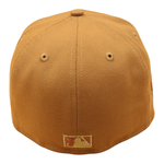 New Era 59FIFTY New York Yankees WS 1962 paisley bronze cap, detaljeret visning af design og materialer