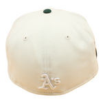 New Era - 59FIFTY Fitted - Oakland Athletics - COLISEUM - Chrome/Dark Green Grey UV - Headz Up 