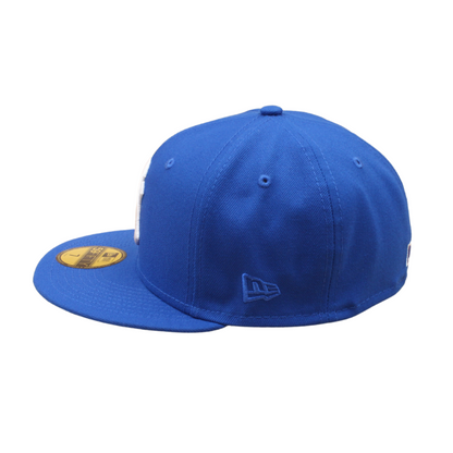 New Era New York Yankees Cooperstown 59Fifty Fitted 75th World Series - Azure Blue - Headz Up 