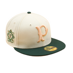 New Era - 59Fifty Fitted Cap - Pittsburgh Pirates - World Series 09 - Chrome White/Dark Green - Headz Up 