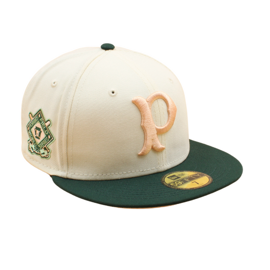 New Era - 59Fifty Fitted Cap - Pittsburgh Pirates - World Series 09 - Chrome White/Dark Green