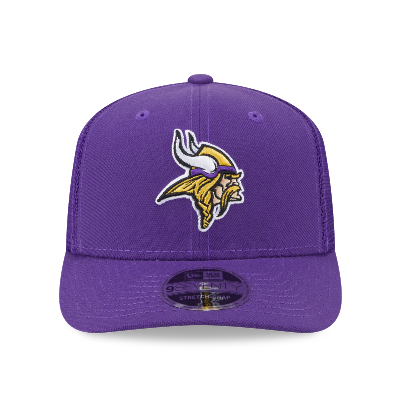New Era - 9SEVENTY Stretch Mesh Snapback - Minnesota Vikings - OTC - Headz Up 