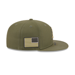New Era - 59FIFTY - Oakland Athletics - ARMED FORCES - Olive - Headz Up 