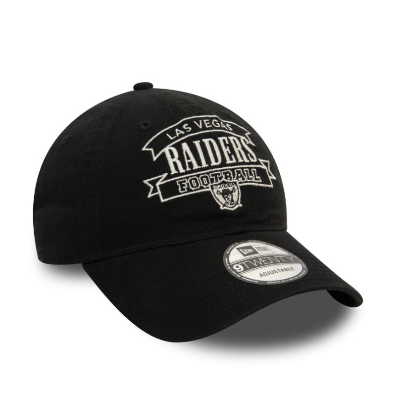 New Era - Retro NFL - 9Twenty - Las Vegas Raiders - Black - Headz Up 