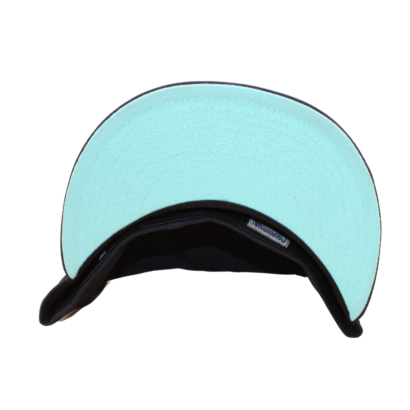 New Era - Atlanta Braves Cooperstown 59Fifty Fitted 150 Anniversary - Navy - Headz Up 