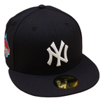 New Era - 59FIFTY - New York Yankees Cooperstown - WS 1999 - Navy/Pink UV - Headz Up 